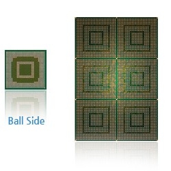 Flip Chip CSP Package Substrate 5x5mm Green Color BT Material