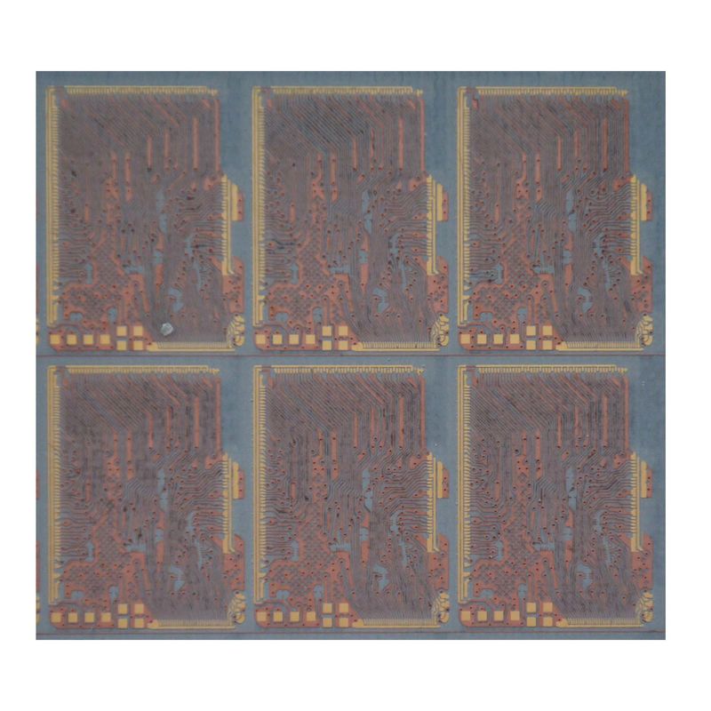 Memory Card Ultra Thin FR4 Multi Layer Pcb For Encapsulation