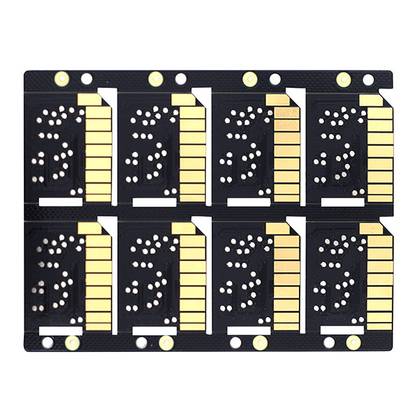 ROHS SD Card substrate pcb with soft gold